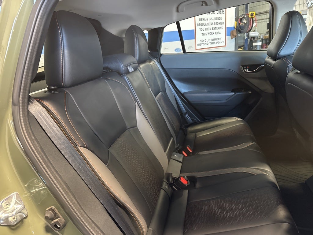 2025 Subaru Crosstrek Limited w/ Moonroof Pkg & Adaptive Cruise