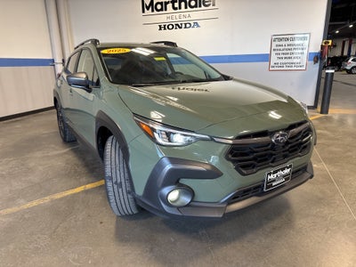 2025 Subaru Crosstrek Limited w/ Moonroof Pkg & Adaptive Cruise