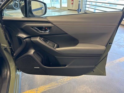 2025 Subaru Crosstrek Limited w/ Moonroof Pkg & Adaptive Cruise