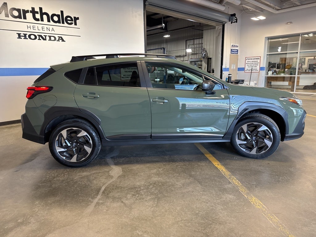 2025 Subaru Crosstrek Limited w/ Moonroof Pkg & Adaptive Cruise