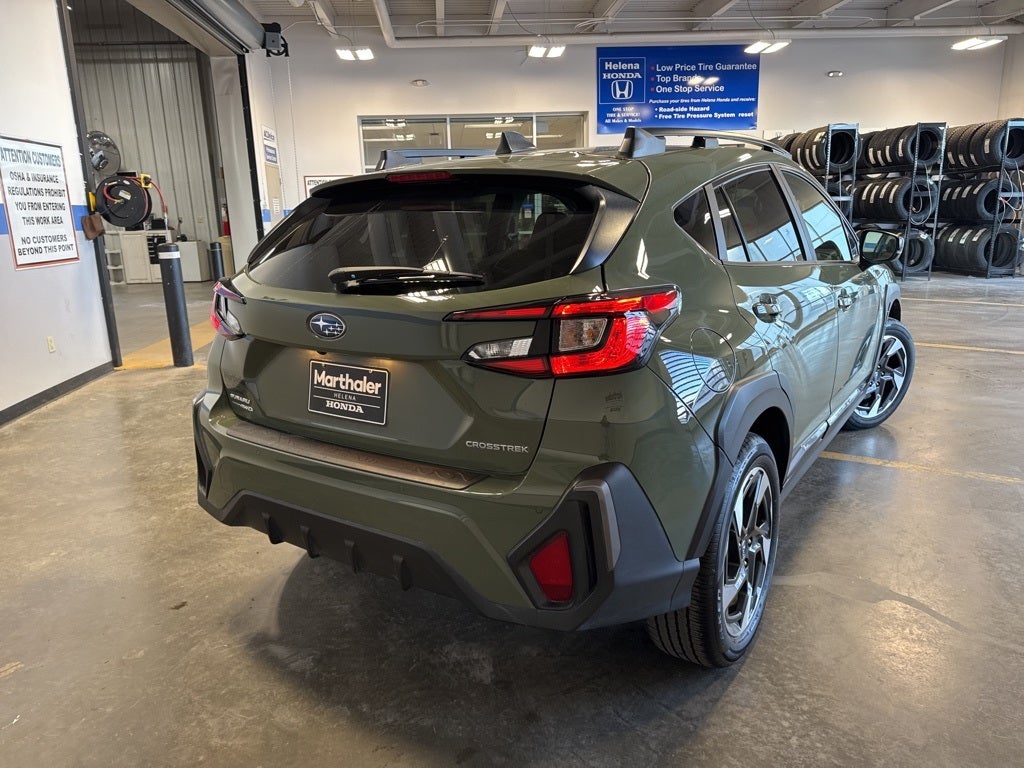 2025 Subaru Crosstrek Limited w/ Moonroof Pkg & Adaptive Cruise