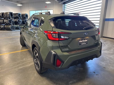 2025 Subaru Crosstrek Limited w/ Moonroof Pkg & Adaptive Cruise