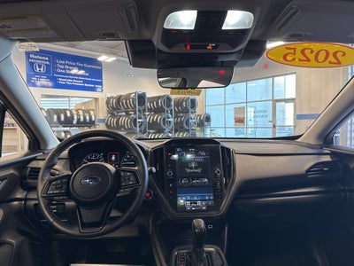 2025 Subaru Crosstrek Limited w/ Moonroof Pkg & Adaptive Cruise