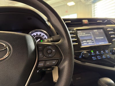 2018 Toyota Camry LE