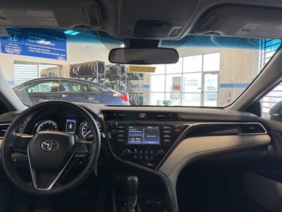 2018 Toyota Camry LE