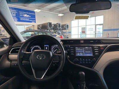 2018 Toyota Camry LE