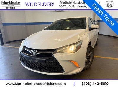 2016 Toyota Camry SE