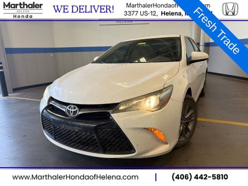 2016 Toyota Camry SE