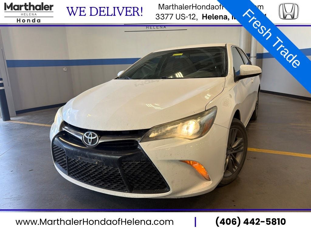 2016 Toyota Camry SE