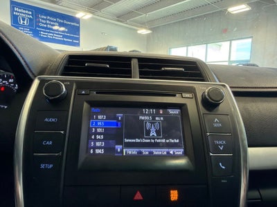 2016 Toyota Camry SE