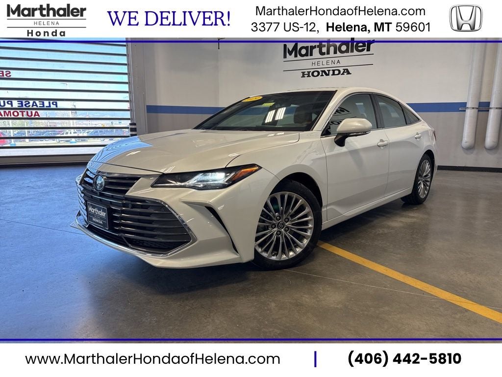 2019 Toyota Avalon Limited w/ Advanced Safety Pkg