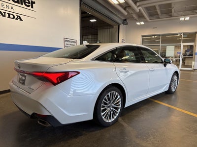 2019 Toyota Avalon Limited w/ Advanced Safety Pkg