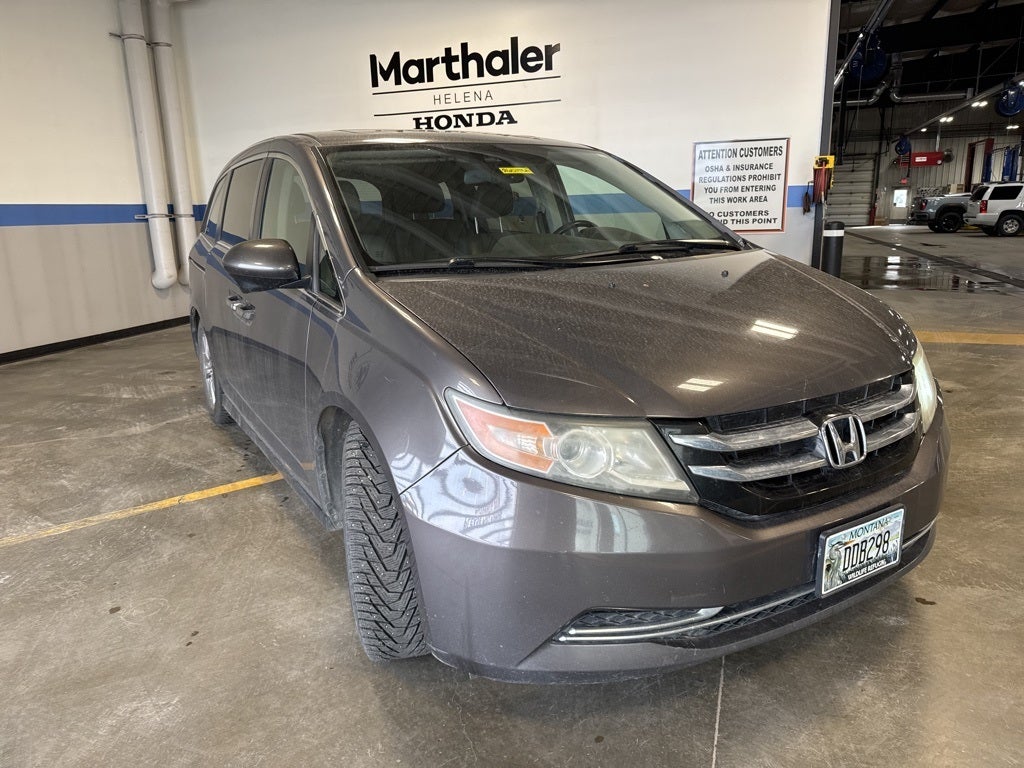 2015 Honda Odyssey EX-L w/ Nav