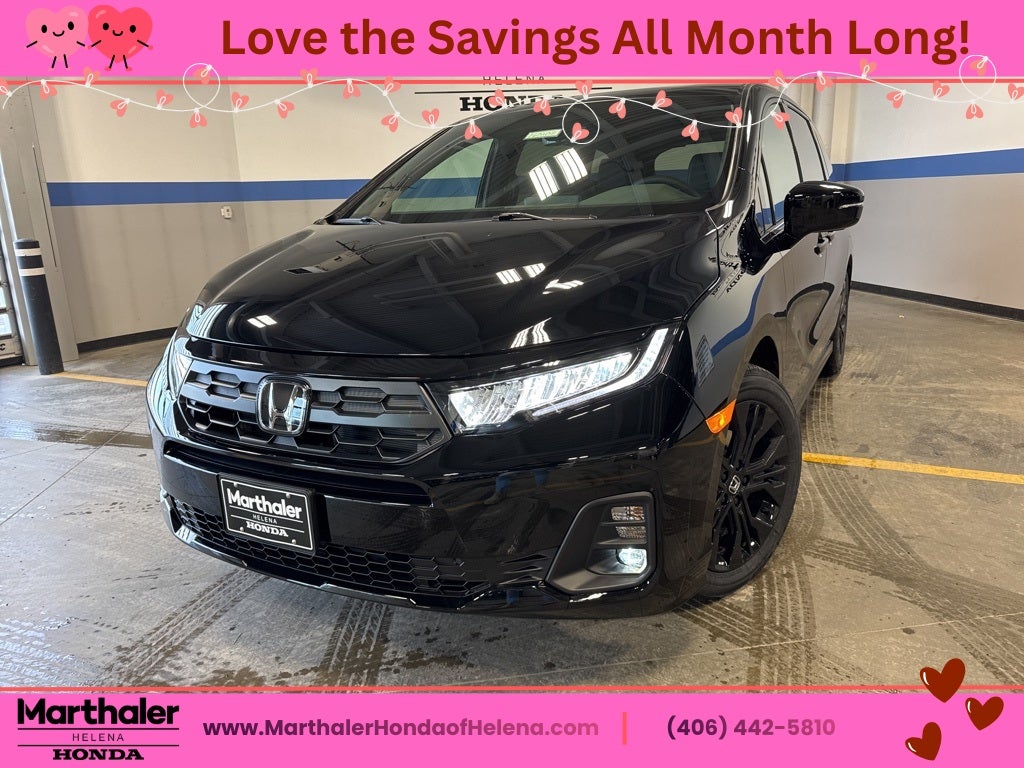 2026 Honda Odyssey Sport-L
