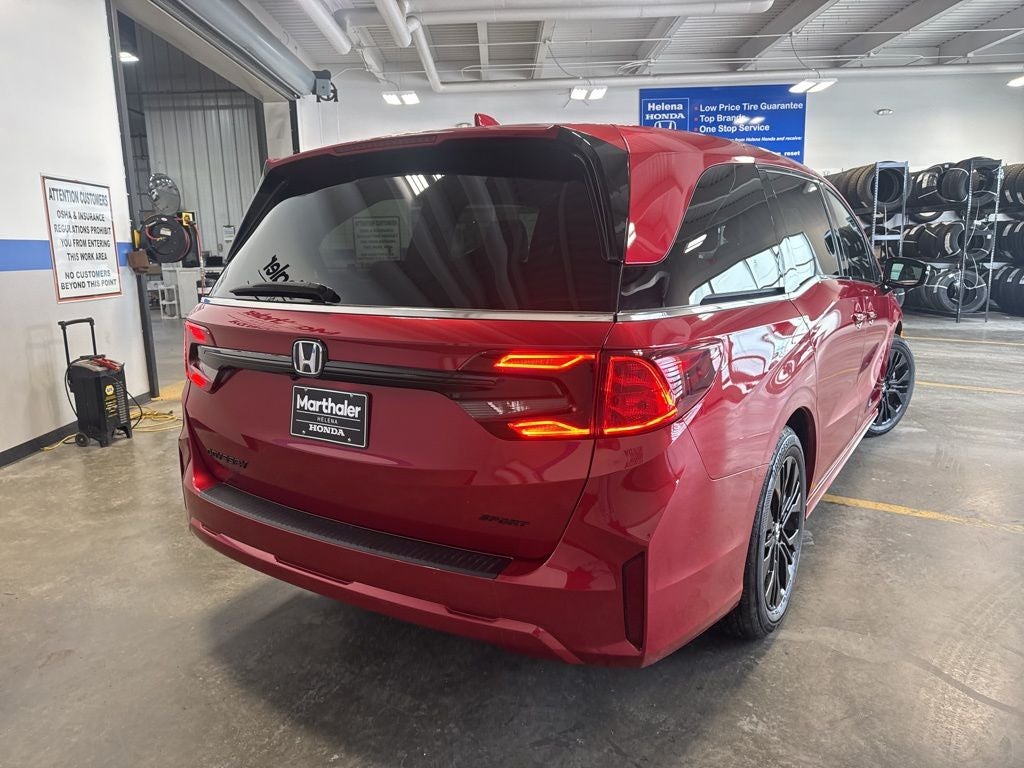 2026 Honda Odyssey Sport-L