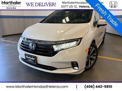 2023 Honda Odyssey Touring w/ Nav & Moonroof