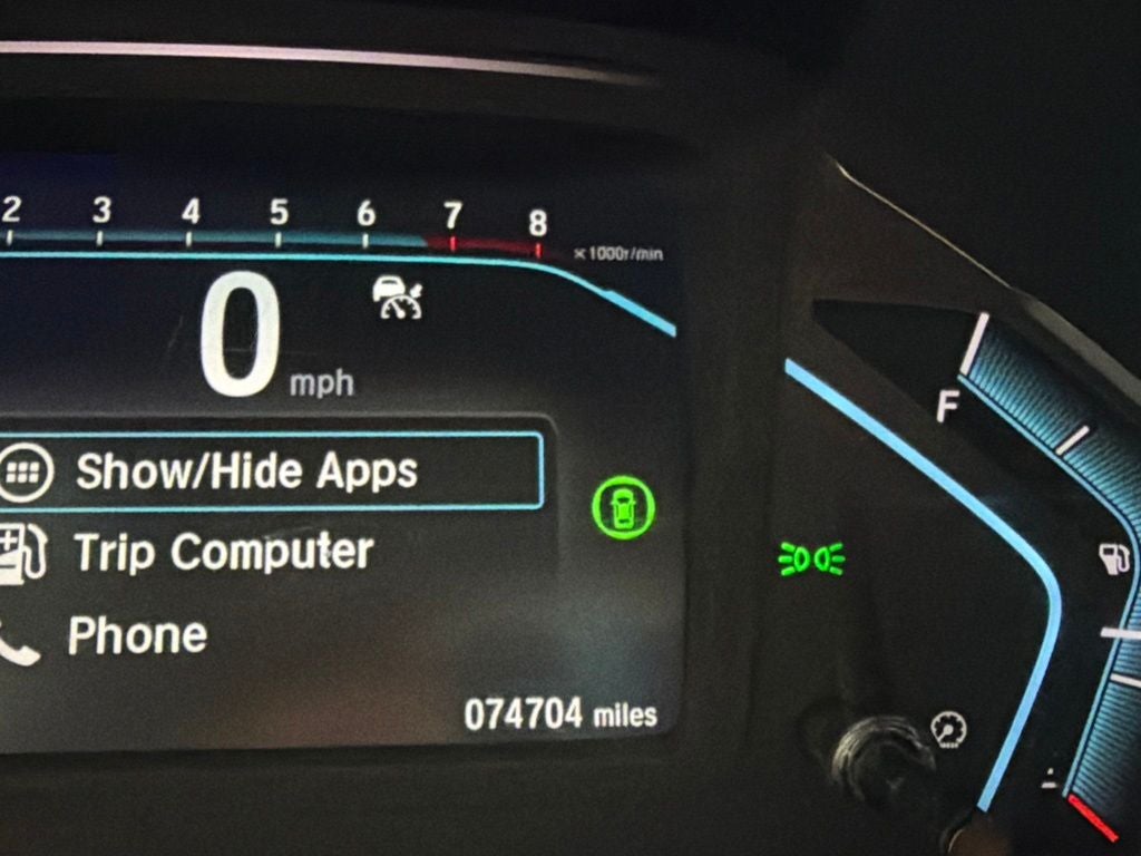 2023 Honda Odyssey Touring w/ Nav & Moonroof