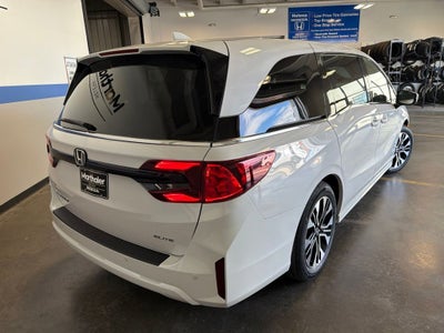 2026 Honda Odyssey Elite