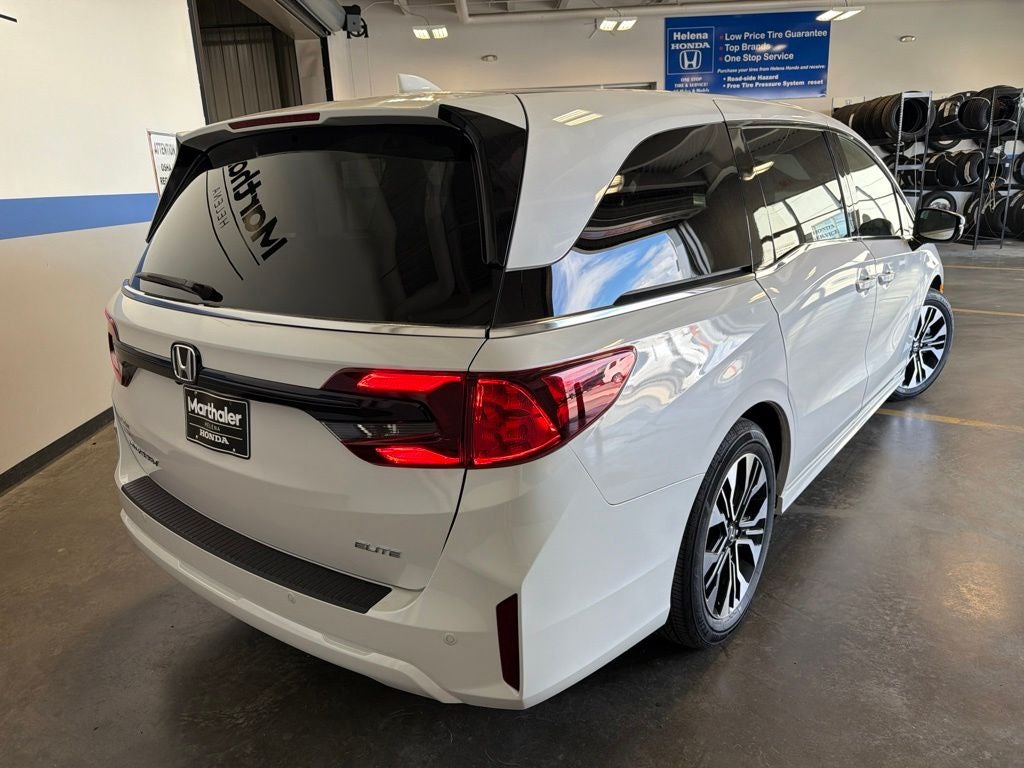 2026 Honda Odyssey Elite