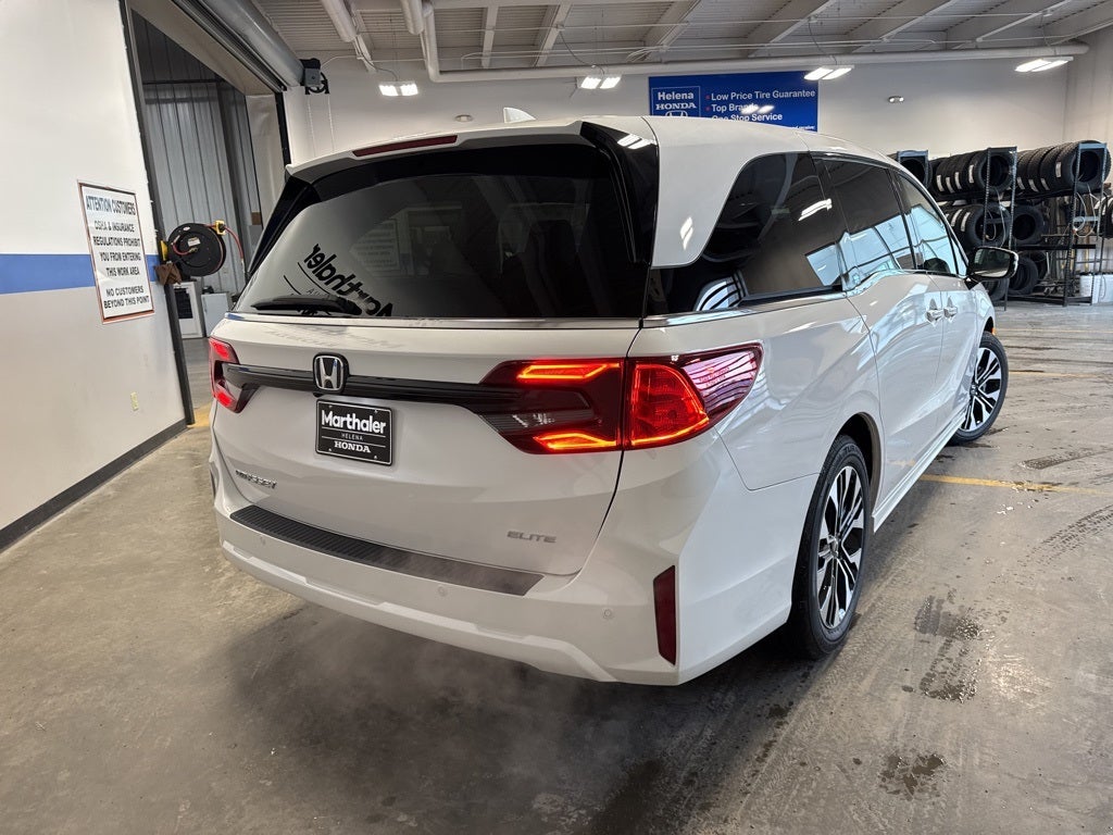 2026 Honda Odyssey Elite