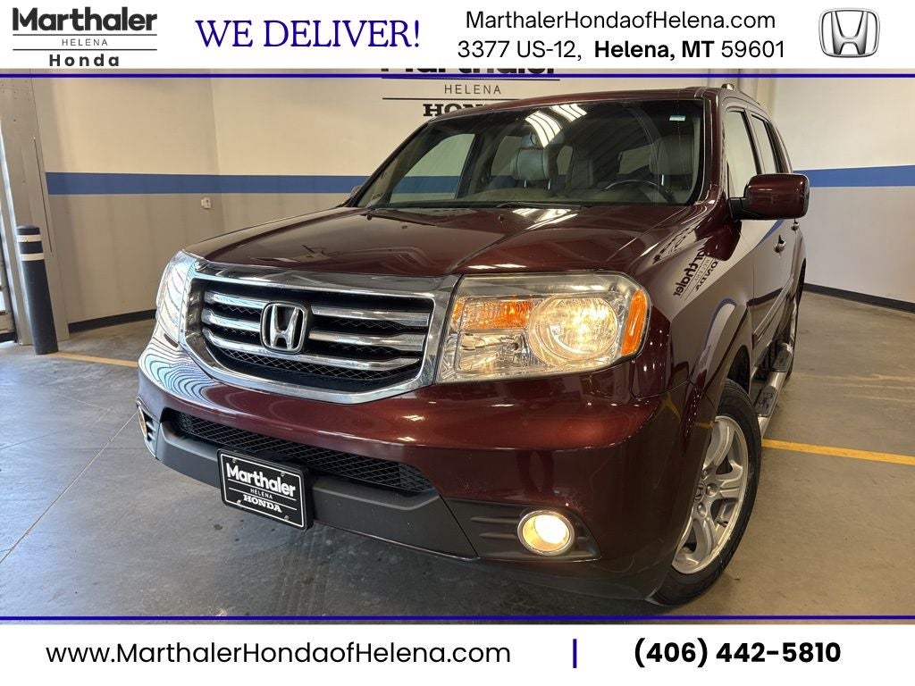 2012 Honda Pilot EX-L w/ Nav