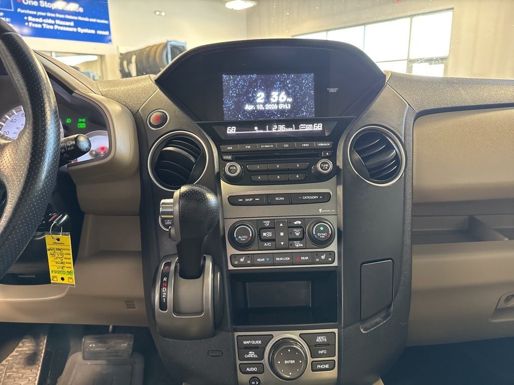 2012 Honda Pilot EX-L w/ Nav