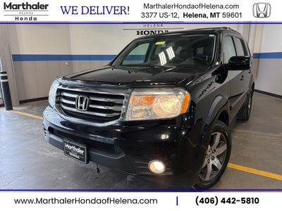 2013 Honda Pilot Touring w/ Nav & RES