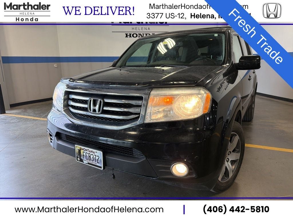 2013 Honda Pilot Touring w/ Nav & RES