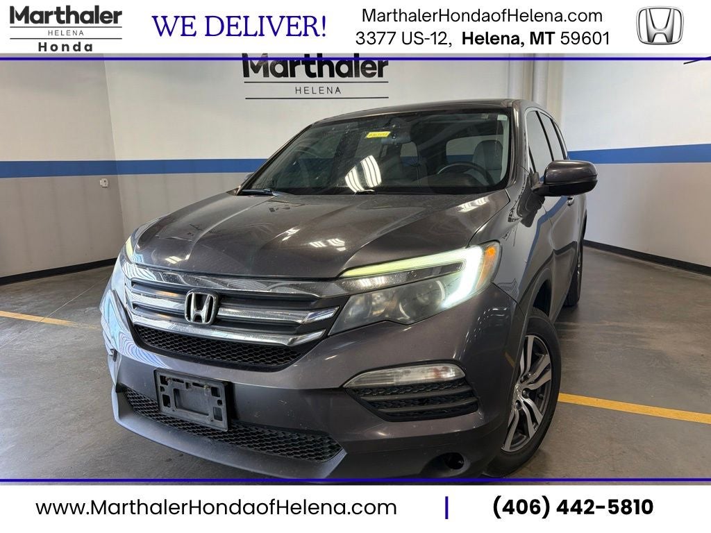 2018 Honda Pilot EX