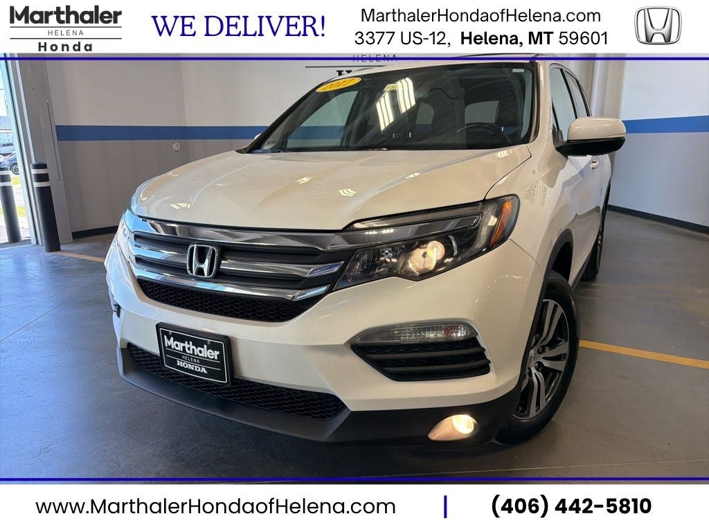 2017 Honda Pilot EX-L