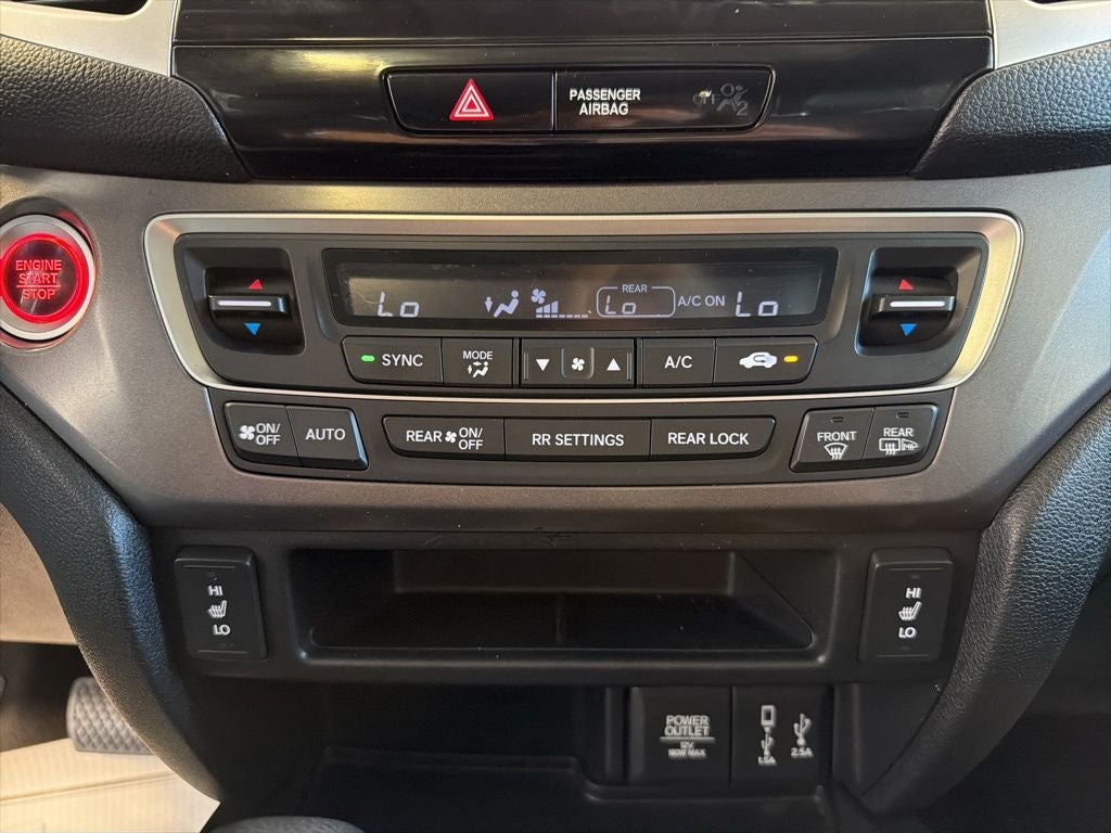 2017 Honda Pilot EX-L