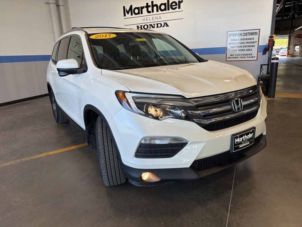 2017 Honda Pilot EX-L