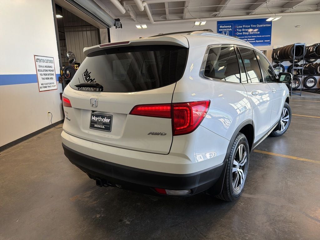 2017 Honda Pilot EX-L