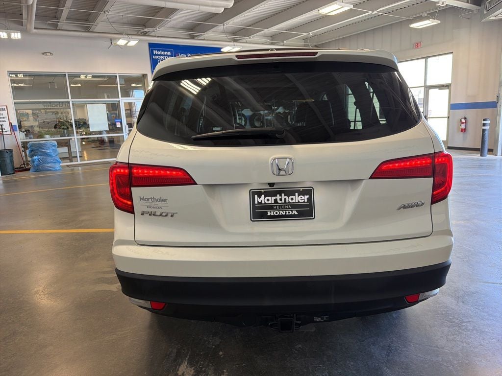 2017 Honda Pilot EX-L