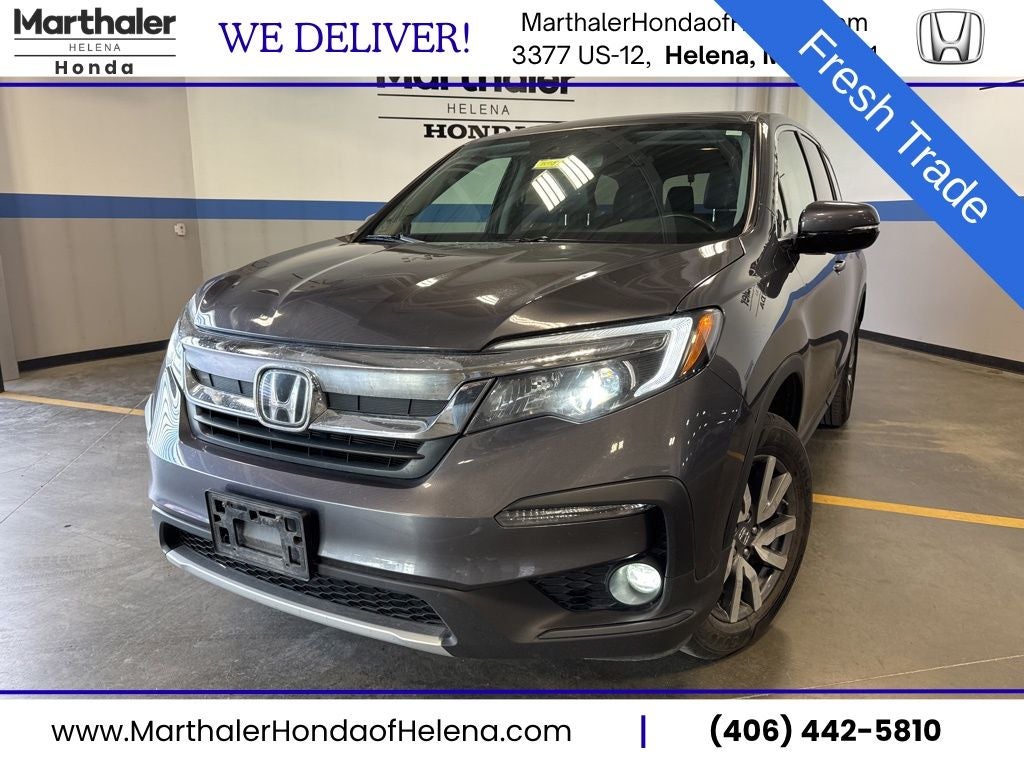 2022 Honda Pilot EX-L