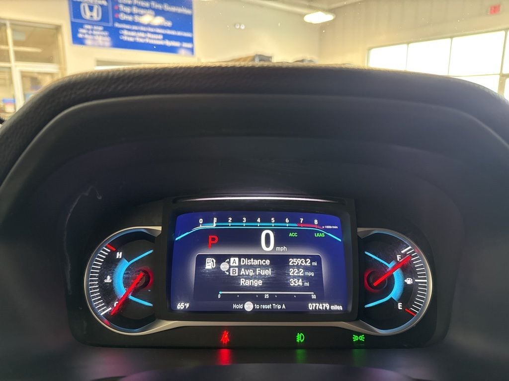 2022 Honda Pilot EX-L