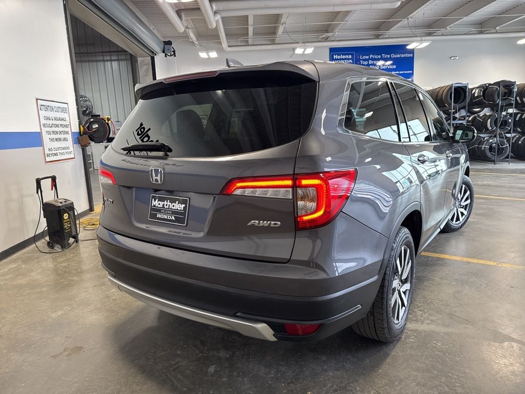 2022 Honda Pilot EX-L