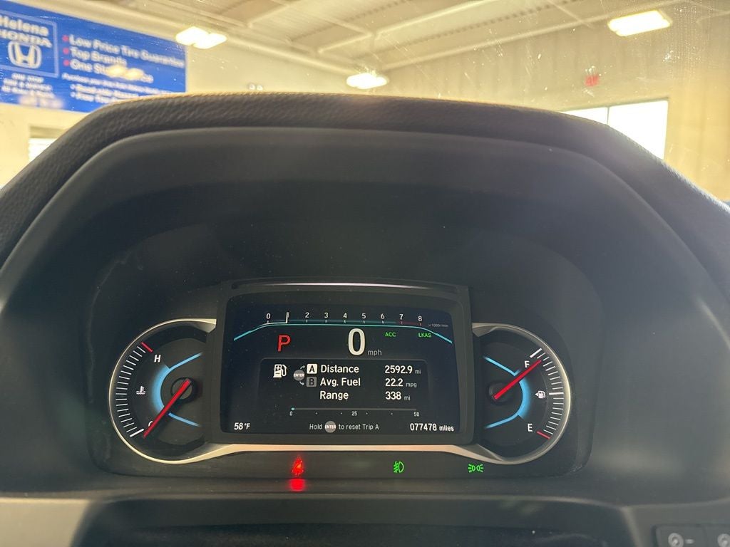 2022 Honda Pilot EX-L