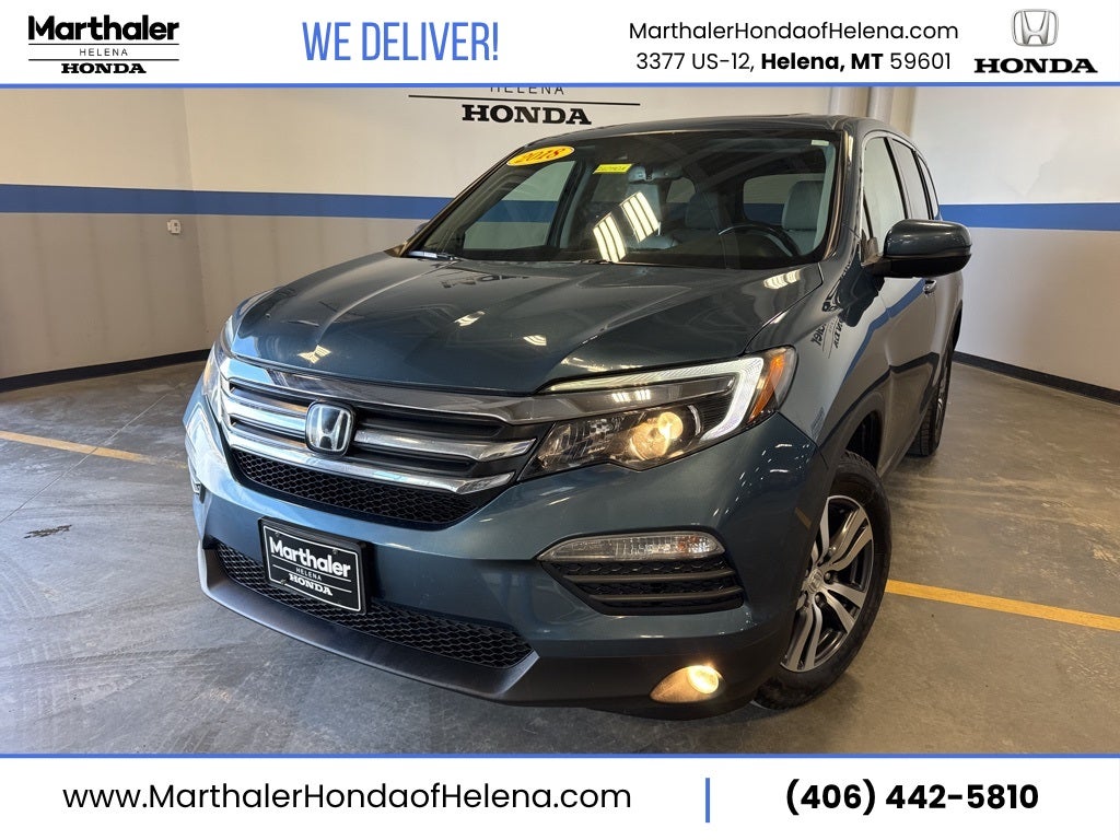 2018 Honda Pilot EX-L w/Honda Sensing
