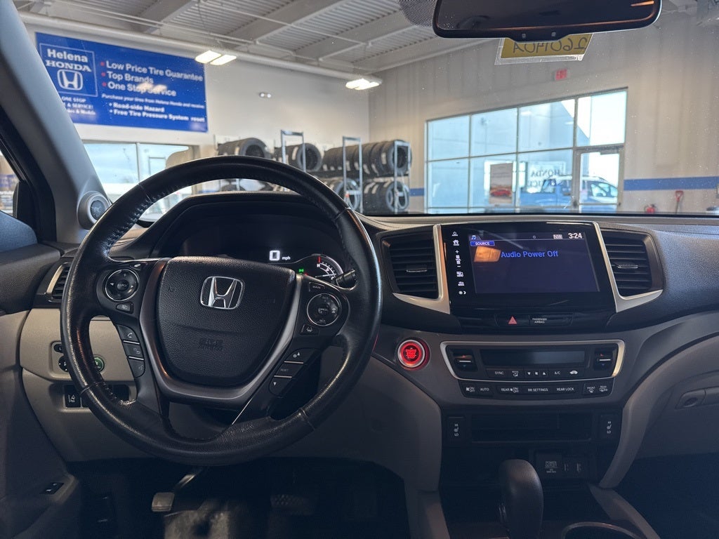 2018 Honda Pilot EX-L w/Honda Sensing