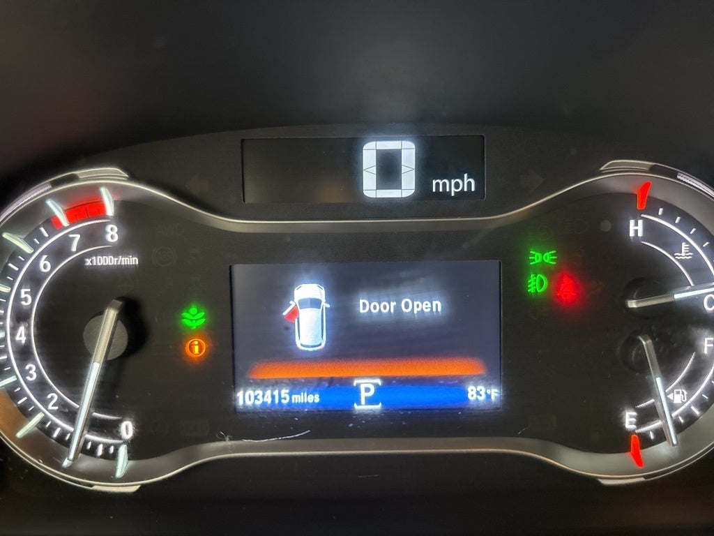 2018 Honda Pilot EX-L w/Honda Sensing