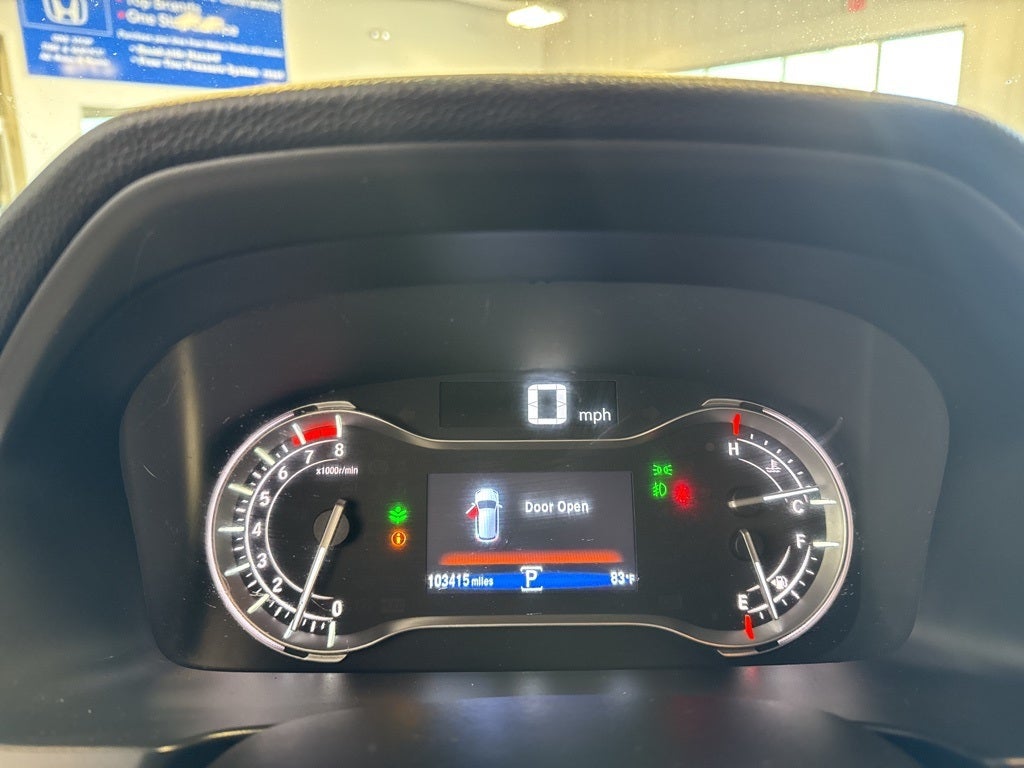 2018 Honda Pilot EX-L w/Honda Sensing