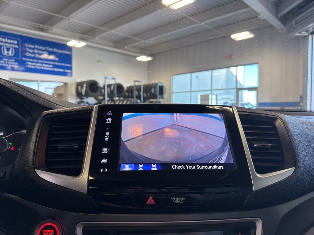 2018 Honda Pilot EX-L w/Honda Sensing