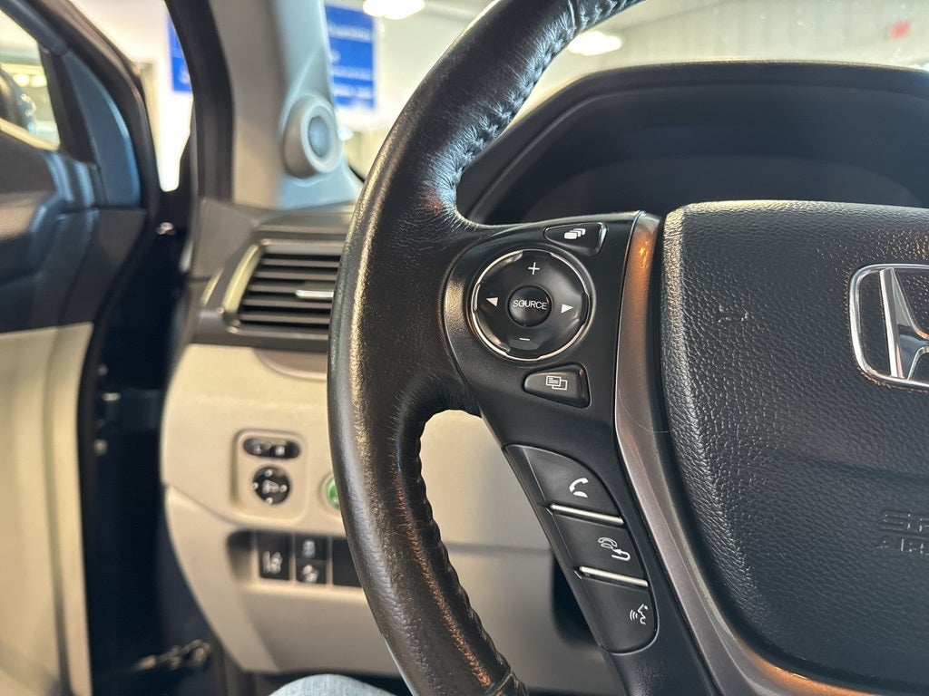 2018 Honda Pilot EX-L w/Honda Sensing