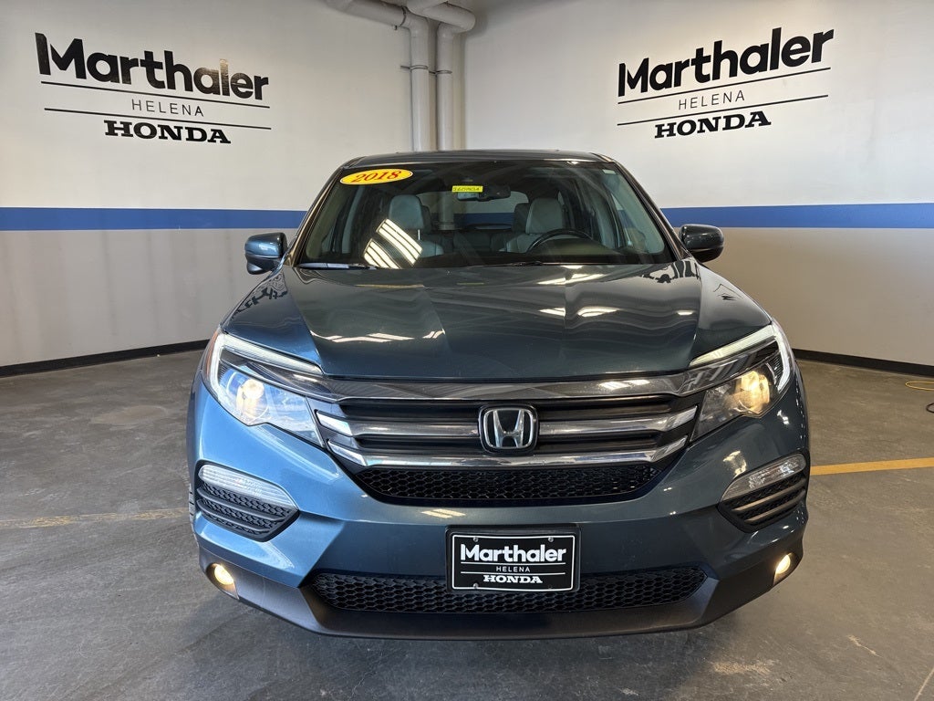 2018 Honda Pilot EX-L w/Honda Sensing