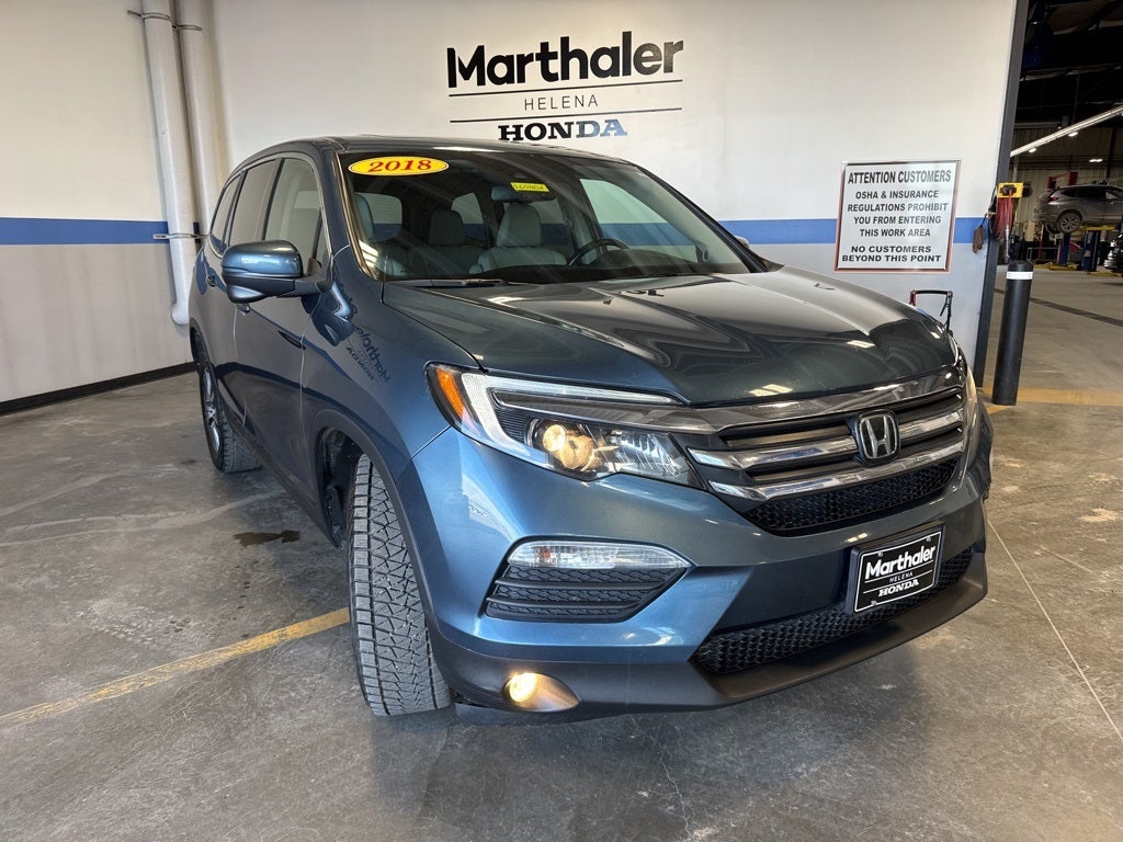 2018 Honda Pilot EX-L w/Honda Sensing