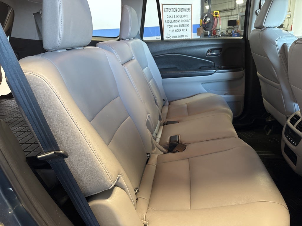 2018 Honda Pilot EX-L w/Honda Sensing