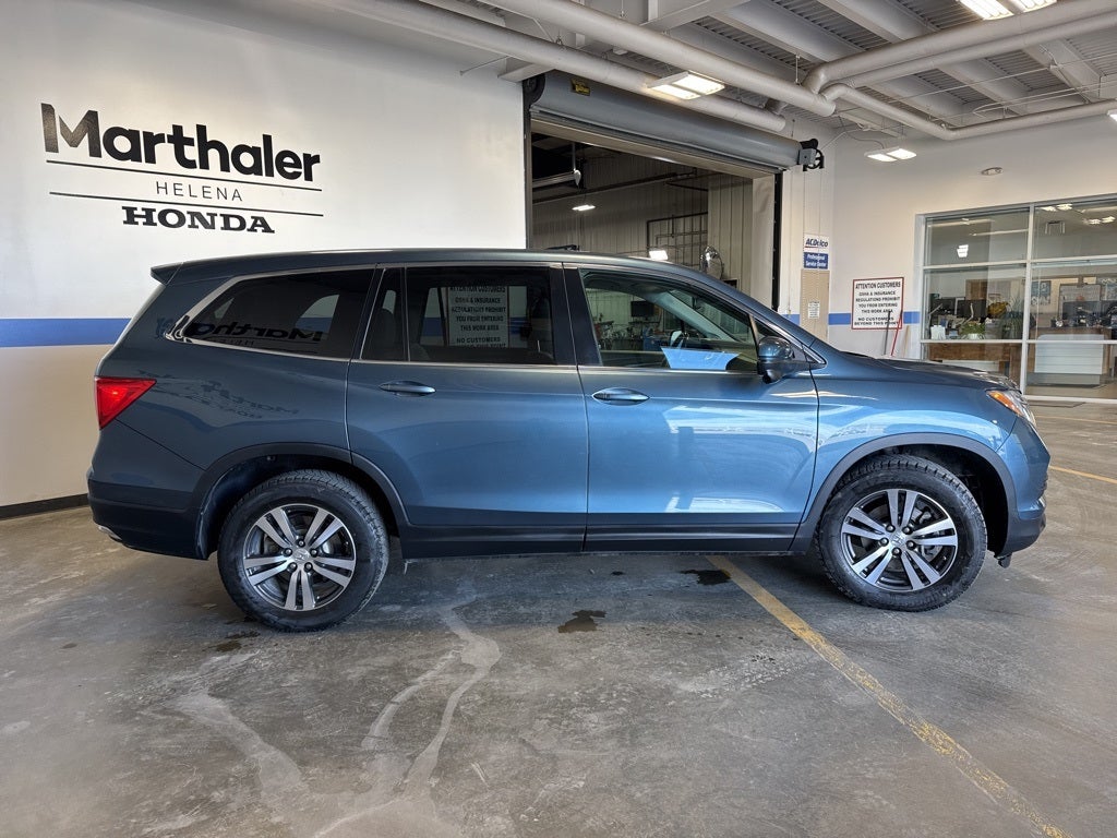 2018 Honda Pilot EX-L w/Honda Sensing