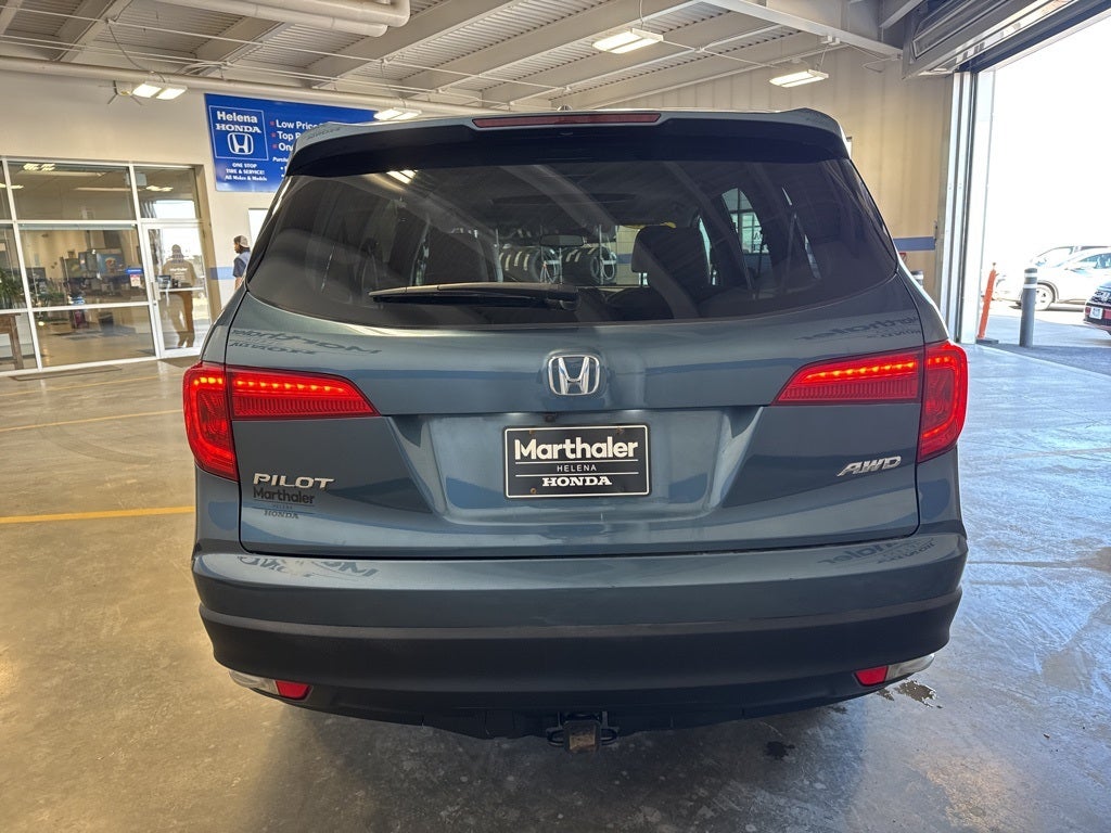 2018 Honda Pilot EX-L w/Honda Sensing