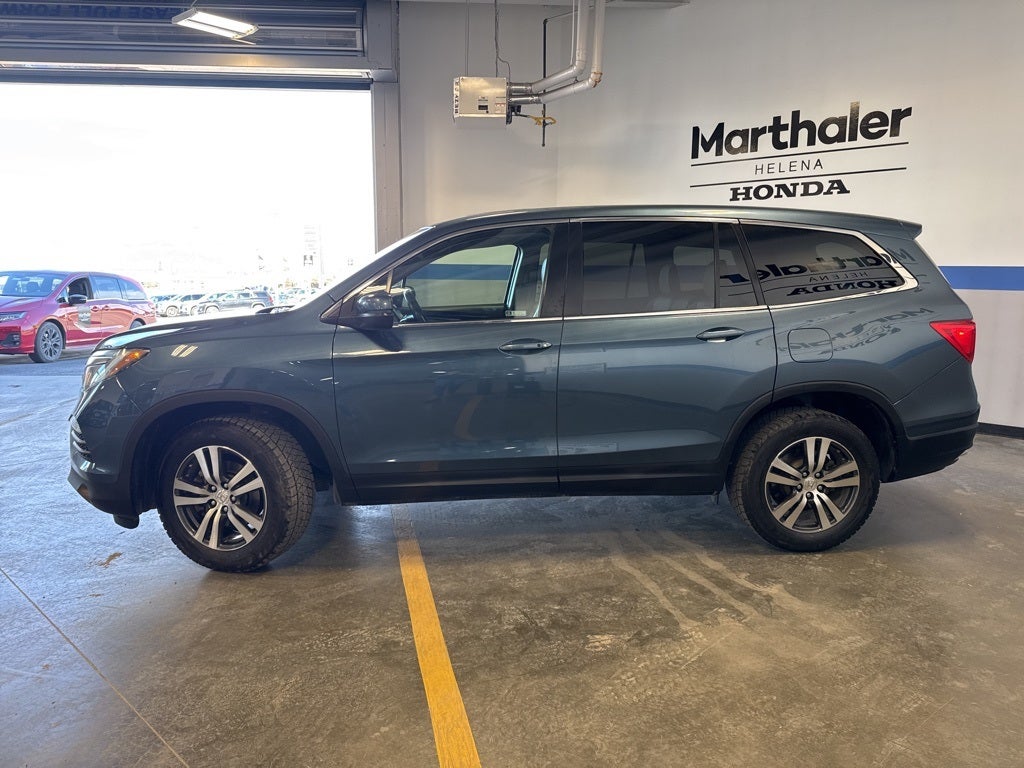 2018 Honda Pilot EX-L w/Honda Sensing